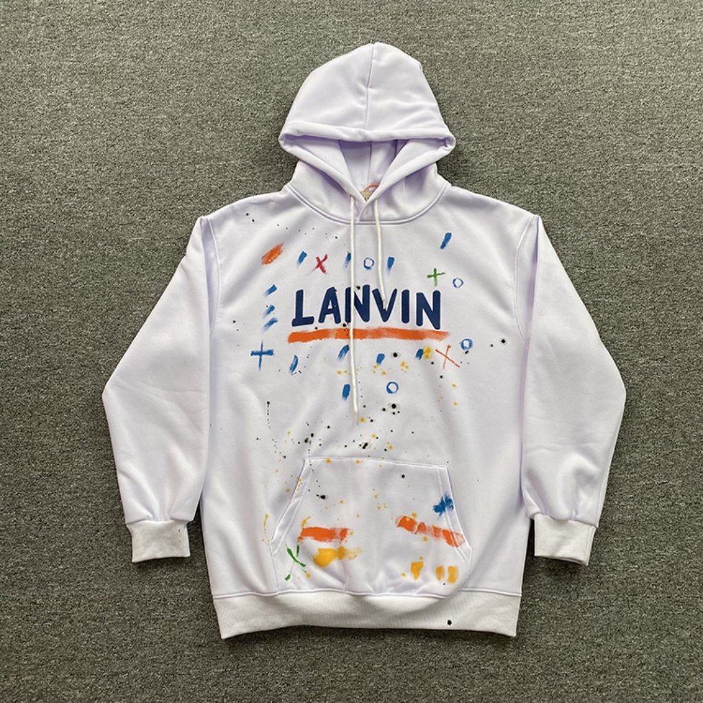 Gallery Dept X Lanvin Hoodie